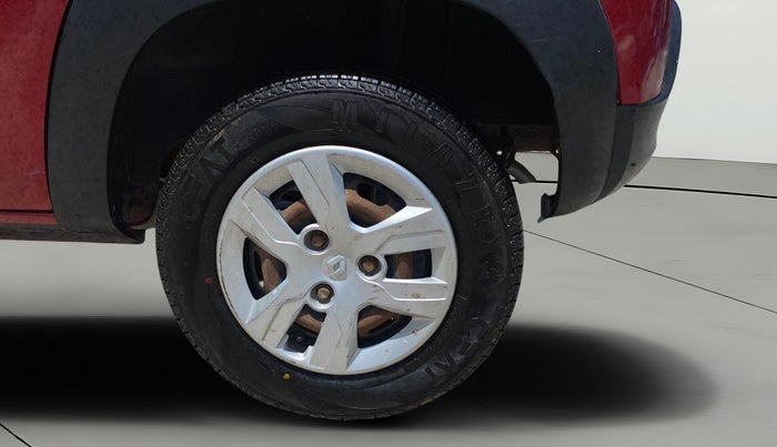 2016 Renault Kwid RXT 0.8, Petrol, Manual, 56,434 km, Left Rear Wheel