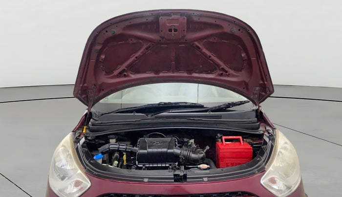 2013 Hyundai i10 MAGNA 1.1, Petrol, Manual, 53,261 km, Open Bonet