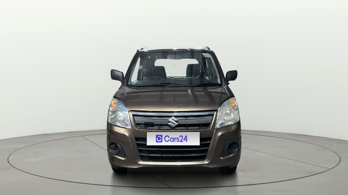 2015 Maruti Wagon R 1.0 LXI, Petrol, Manual, 58,681 km, Front