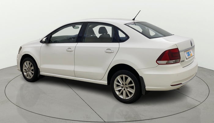 2016 Volkswagen Vento HIGHLINE 1.6 MPI, Petrol, Manual, 72,000 km, Left Back Diagonal