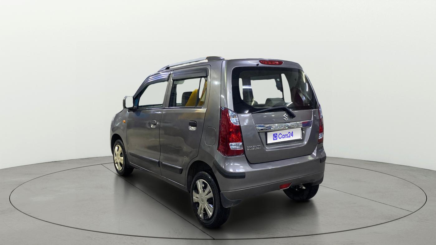 2016 Maruti Wagon R 1.0 VXI, Petrol, Manual, 87,083 km, Left Back Diagonal