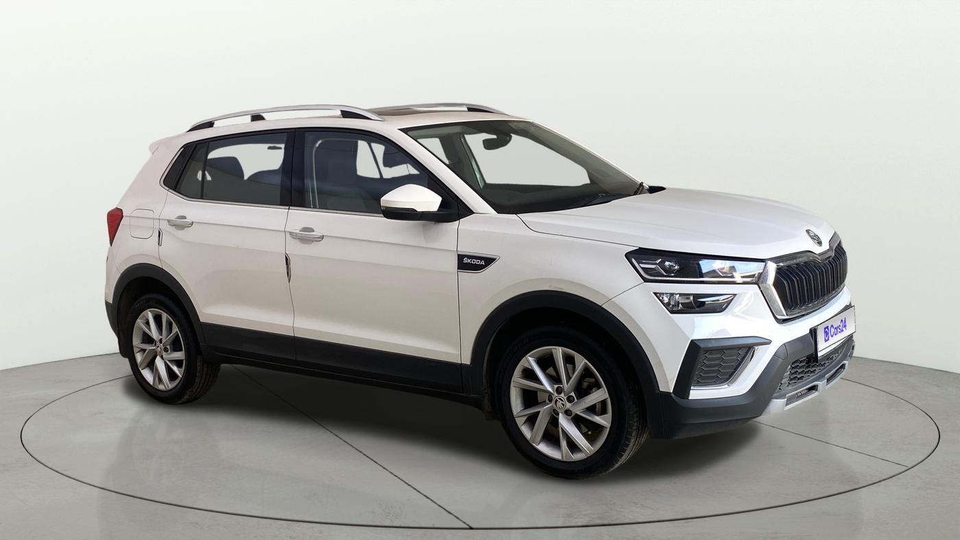 2024 Skoda KUSHAQ STYLE 1.5L TSI MT, Petrol, Manual, 17,357 km, Right Front Diagonal