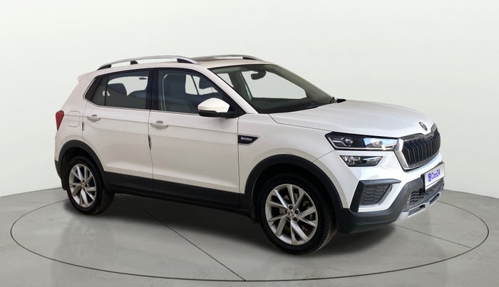 2024 Skoda KUSHAQ STYLE 1.5L TSI MT, Petrol, Manual, 17,357 km, Right Front Diagonal