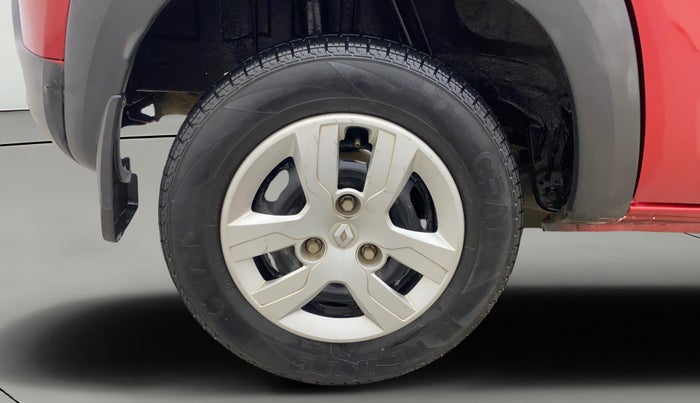 2018 Renault Kwid RXT 1.0 AMT, Petrol, Automatic, 28,067 km, Right Rear Wheel