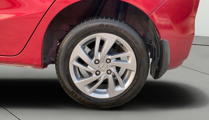 2020 Honda Jazz 1.2L I-VTEC ZX CVT, Petrol, Automatic, 13,941 km, Left Rear Wheel