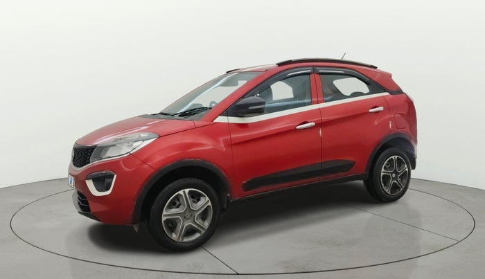 2018 Tata NEXON XM PETROL, Petrol, Manual, 55,956 km, Left Front Diagonal