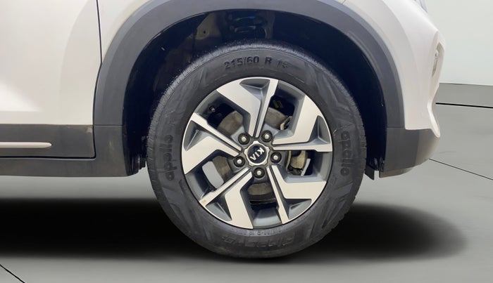 2020 KIA SONET HTX PLUS 1.0 IMT, Petrol, Manual, 54,563 km, Right Front Wheel