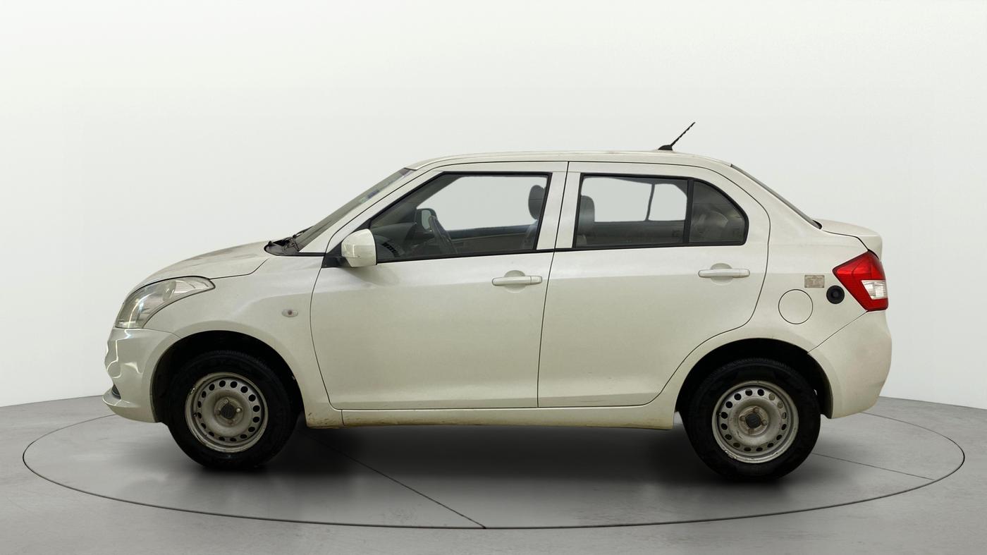 2021 Maruti Swift Dzire TOUR S-CNG, CNG, Manual, 1,17,398 km, Left Side