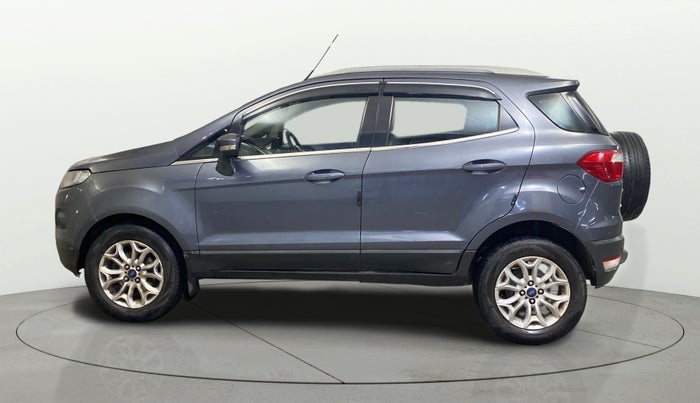 2015 Ford Ecosport TITANIUM 1.5L PETROL AT, Petrol, Automatic, 1,20,576 km, Left Side