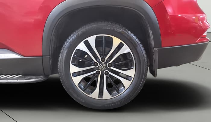 2021 MG HECTOR PLUS SHARP 1.5 PETROL TURBO CVT 6-STR, Petrol, Automatic, 68,381 km, Left Rear Wheel
