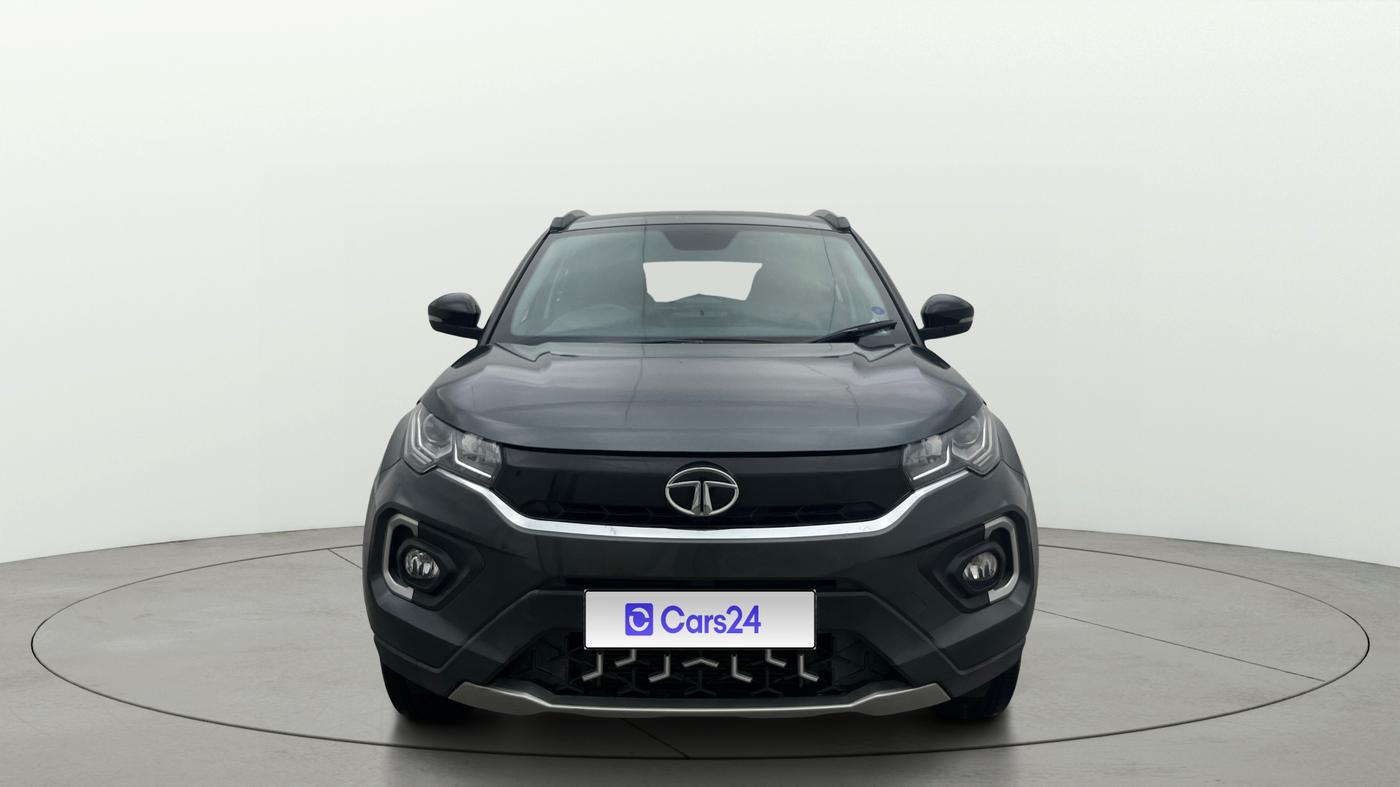 2021 Tata NEXON XZA PLUS (O) PETROL, Petrol, Automatic, 68,893 km, Front