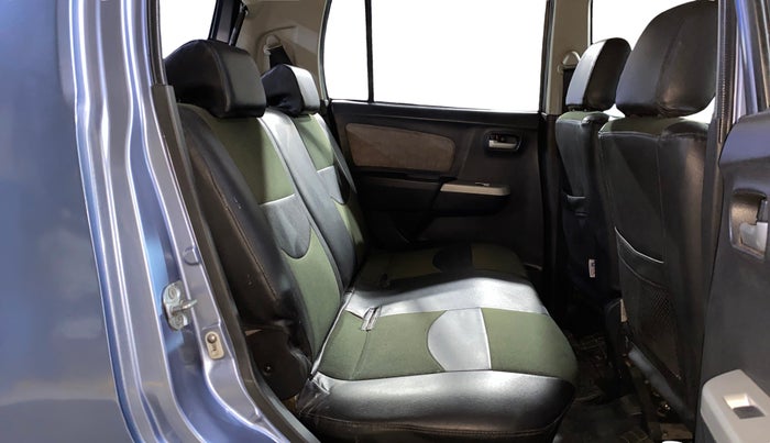 2013 Maruti Wagon R 1.0 VXI, Petrol, Manual, 51,014 km, Right Side Rear Door Cabin