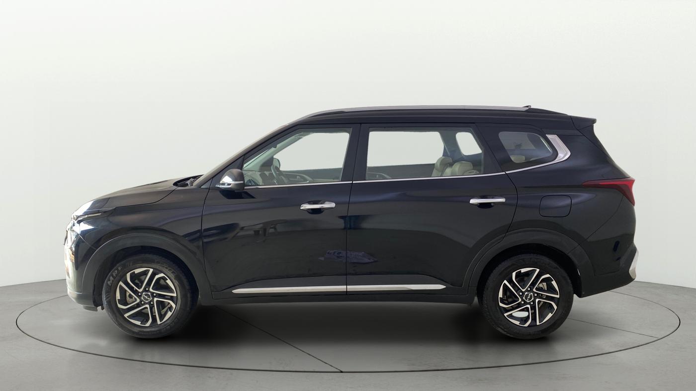 2024 KIA CARENS Luxury Plus 1.5 Turbo Petrol DCT 7 STR, Petrol, Automatic, 5,643 km, Left Side