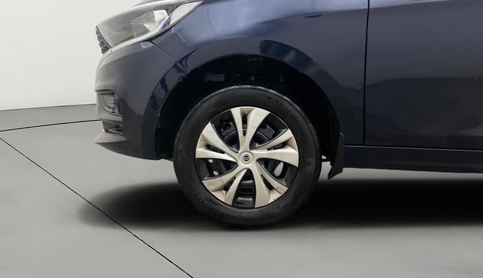 2021 Tata Tiago XT PETROL, Petrol, Manual, 1,20,798 km, Left Front Wheel