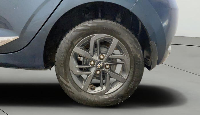 2020 Hyundai GRAND I10 NIOS SPORTZ 1.2 KAPPA VTVT CNG, CNG, Manual, 77,885 km, Left Rear Wheel