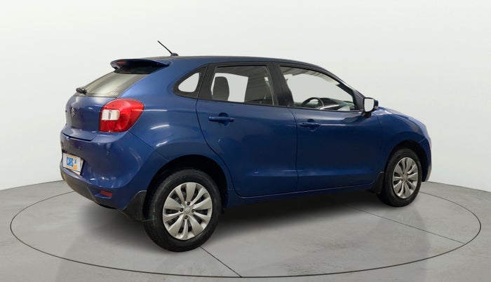 2017 Maruti Baleno DELTA PETROL 1.2, Petrol, Manual, 37,899 km, Right Back Diagonal