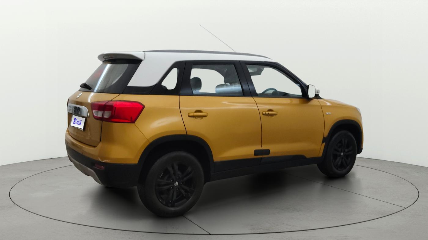 2019 Maruti Vitara Brezza ZDI PLUS DUAL TONE, Diesel, Manual, 70,666 km, Right Back Diagonal