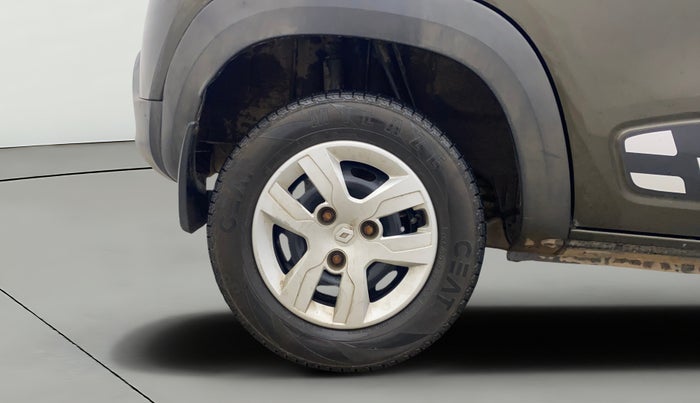 2018 Renault Kwid RXT 1.0 AMT (O), Petrol, Automatic, 25,925 km, Right Rear Wheel