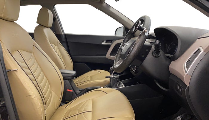 2018 Hyundai Creta  SX 1.6 Petrol , Petrol, Manual, 42,995 km, Right Side Front Door Cabin