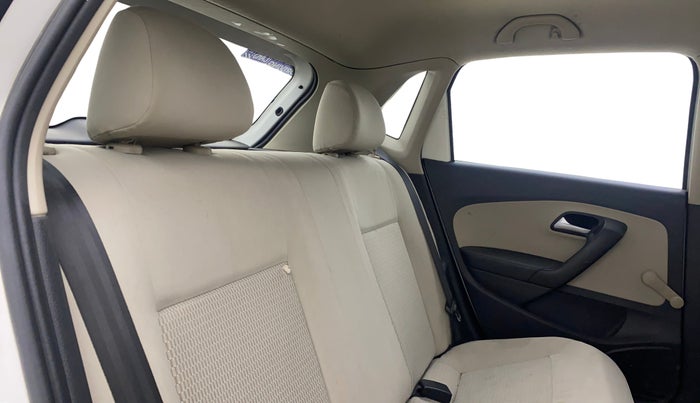 2012 Volkswagen Polo TRENDLINE 1.2L PETROL, Petrol, Manual, 1,00,825 km, Right Side Rear Door Cabin