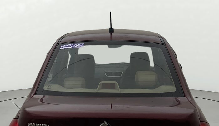 2016 Maruti Swift Dzire ZXI, Petrol, Manual, 66,313 km, Rear Windshield