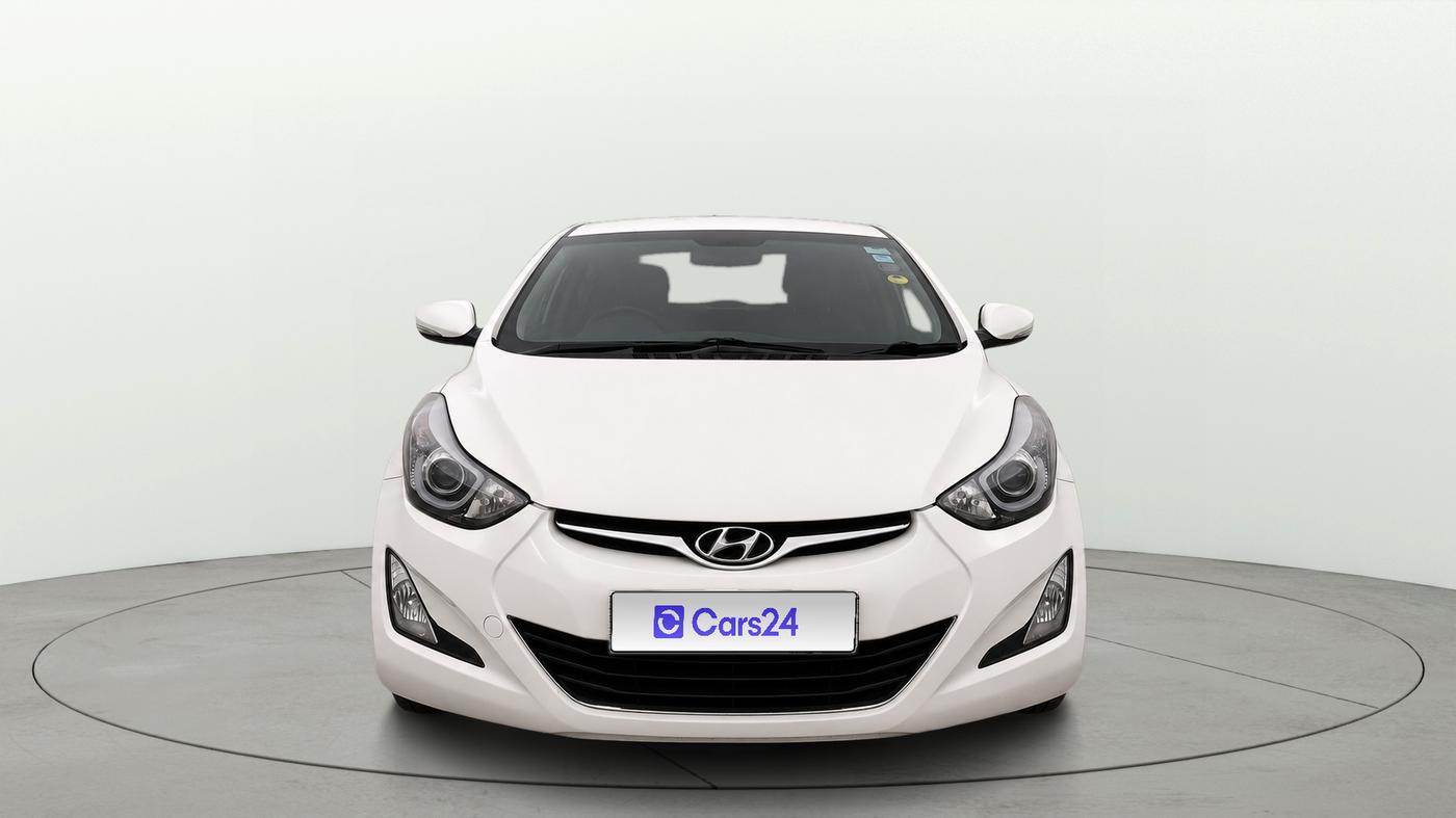 2016 Hyundai New Elantra 2.0 SX MT PETROL, Petrol, Manual, 56,480 km, Front