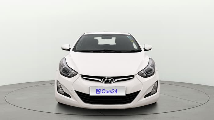 2016 Hyundai New Elantra 2.0 SX MT PETROL, Petrol, Manual, 56,480 km, Front