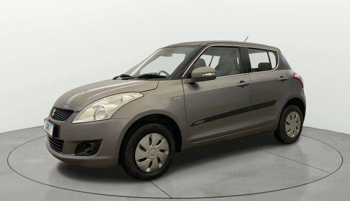 2012 Maruti Swift VXI, Petrol, Manual, 75,812 km, Left Front Diagonal