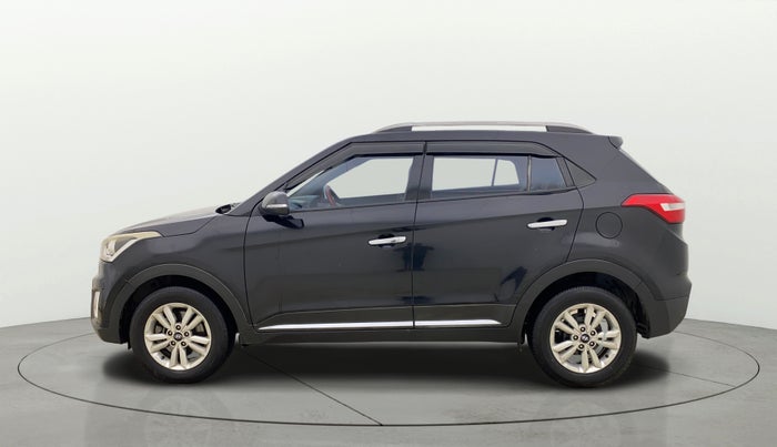 2017 Hyundai Creta SX PLUS 1.6 DIESEL, Diesel, Manual, 1,00,287 km, Left Side