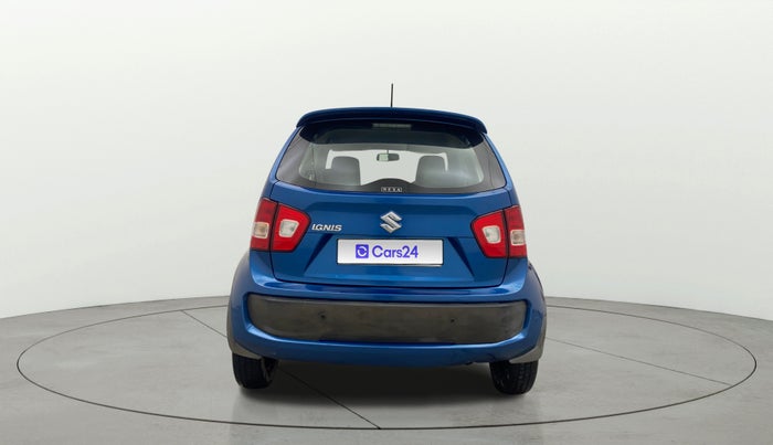 2017 Maruti IGNIS DELTA 1.2 AMT, Petrol, Automatic, 56,874 km, Back/Rear