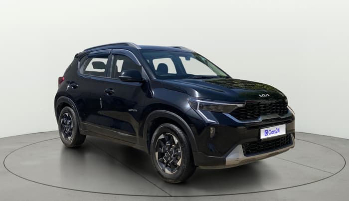 2024 KIA SONET Gravity 1.2 Petrol MT, Petrol, Manual, 21,701 km, Right Front Diagonal