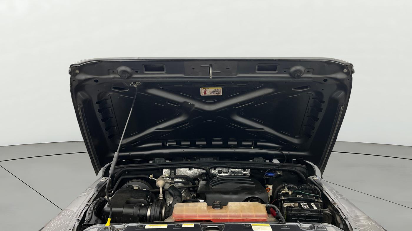 2022 Mahindra Thar LX PETROL HT 4WD AT, Petrol, Automatic, 57,195 km, Open Bonet