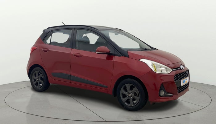 2018 Hyundai Grand i10 SPORTZ 1.2 KAPPA VTVT DUAL TONE, Petrol, Manual, 59,728 km, SRP