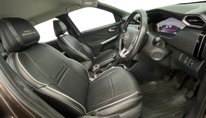 2021 Nissan MAGNITE XV PREMIUM, Petrol, Manual, 48,659 km, Right Side Front Door Cabin
