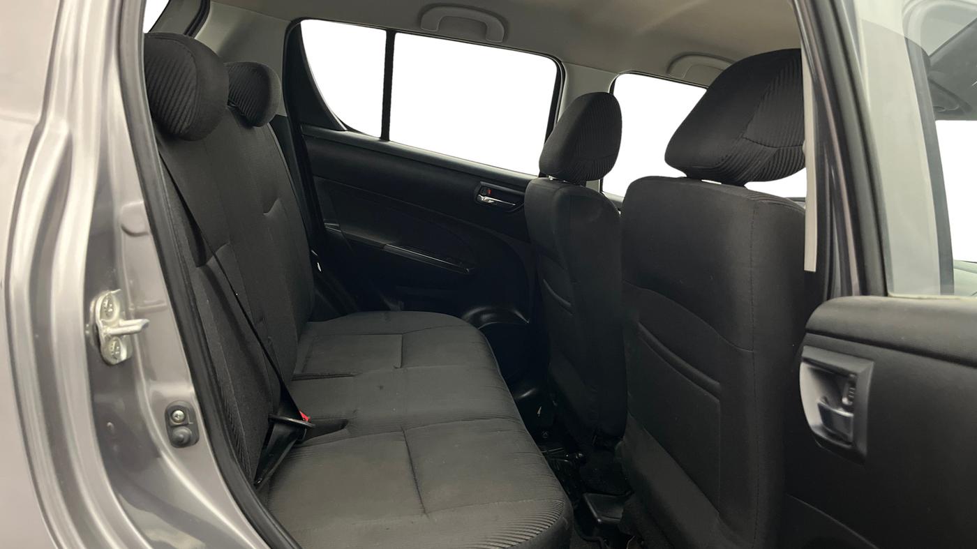2014 Maruti Swift ZXI, Petrol, Manual, 36,206 km, Right Side Rear Door Cabin