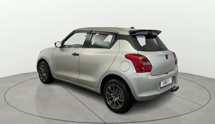 2020 Maruti Swift VXI AMT, CNG, Automatic, 76,355 km, Left Back Diagonal