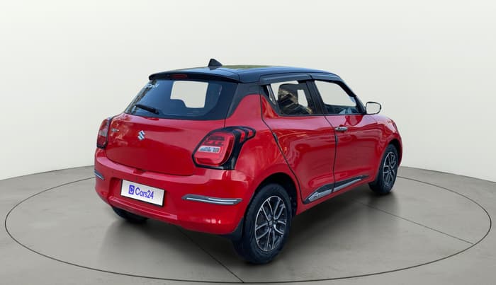 2021 Maruti Swift ZXI PLUS, Petrol, Manual, 38,946 km, Right Back Diagonal