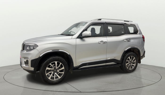 2022 Mahindra SCORPIO-N Z8 L PETROL AT 6 STR, Petrol, Automatic, 52,457 km, Left Front Diagonal