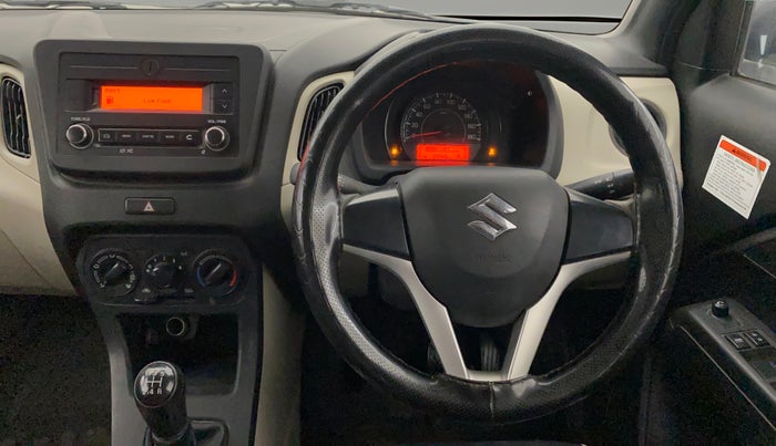 2022 Maruti New Wagon-R VXI CNG 1.0, CNG, Manual, 65,444 km, Steering Wheel Close Up