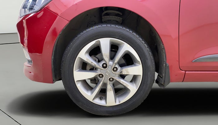 2015 Hyundai Elite i20 ASTA 1.2, Petrol, Manual, 17,317 km, Left Front Wheel