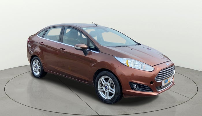 2015 Ford Fiesta TITANIUM DIESEL, Diesel, Manual, 1,32,713 km, SRP