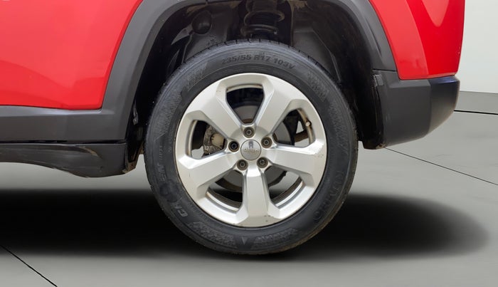 2018 Jeep Compass LIMITED (O) 1.4 PETROL AT, Petrol, Automatic, 98,020 km, Left Rear Wheel