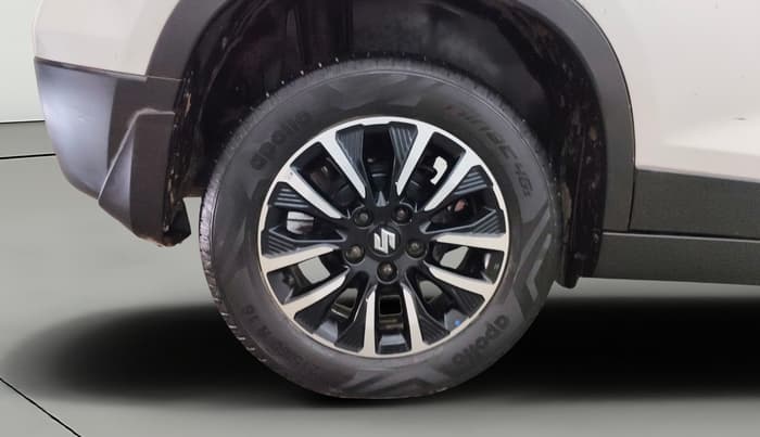 2021 Maruti Vitara Brezza ZXI PLUS AT SHVS, Petrol, Automatic, 50,190 km, Right Rear Wheel