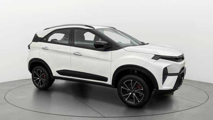 2023 Tata NEXON PURE 1.2 PETROL, Petrol, Manual, 23,728 km, Right Front Diagonal