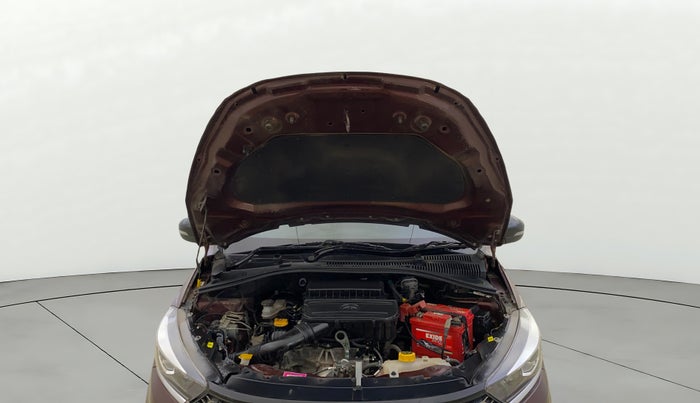 2023 Tata TIGOR XZ PLUS PETROL, Petrol, Manual, 11,176 km, Open Bonet