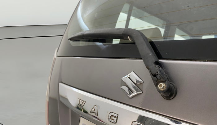 2017 Maruti Wagon R 1.0 VXI+, CNG, Manual, 39,435 km, Rear Wiper