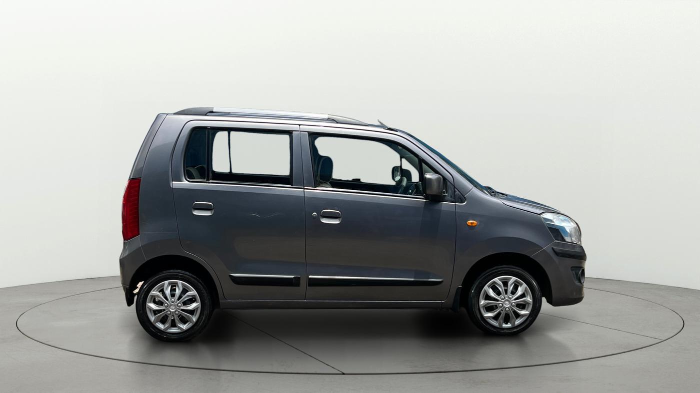 2013 Maruti Wagon R 1.0 VXI, Petrol, Manual, 60,308 km, Right Side View