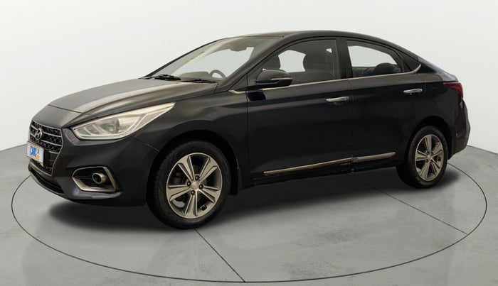 2018 Hyundai Verna 1.6 VTVT SX, Petrol, Manual, 74,702 km, Left Front Diagonal