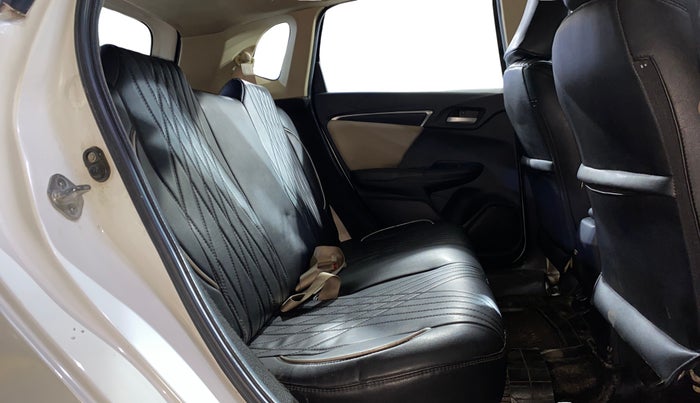 2021 Honda Jazz 1.2L I-VTEC ZX CVT, Petrol, Automatic, 37,560 km, Right Side Rear Door Cabin