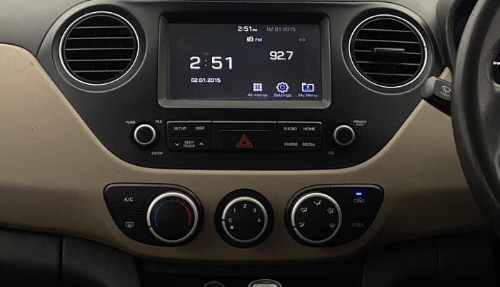 2017 Hyundai Grand i10 SPORTZ (O) AT 1.2 KAPPA VTVT, Petrol, Automatic, 83,522 km, Air Conditioner